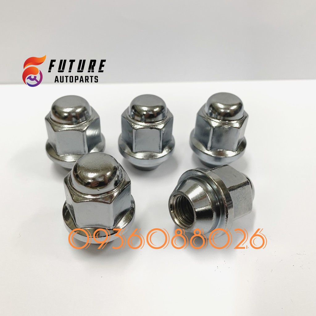 Ốc tắc kê, ê cu giữ mâm, ốc lốp bánh xe Hyundai, Kia hàng đúc khối - Future Autoparts