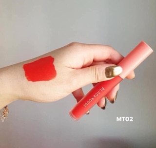 SON BLACK ROUGE POWER PROOF MATTE TINT