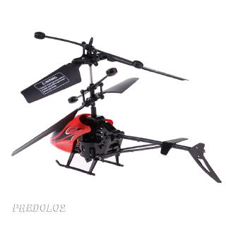 [Predolo2] Máy bay trực thăng Mini RC 2CH có đồ chơi đèn LED