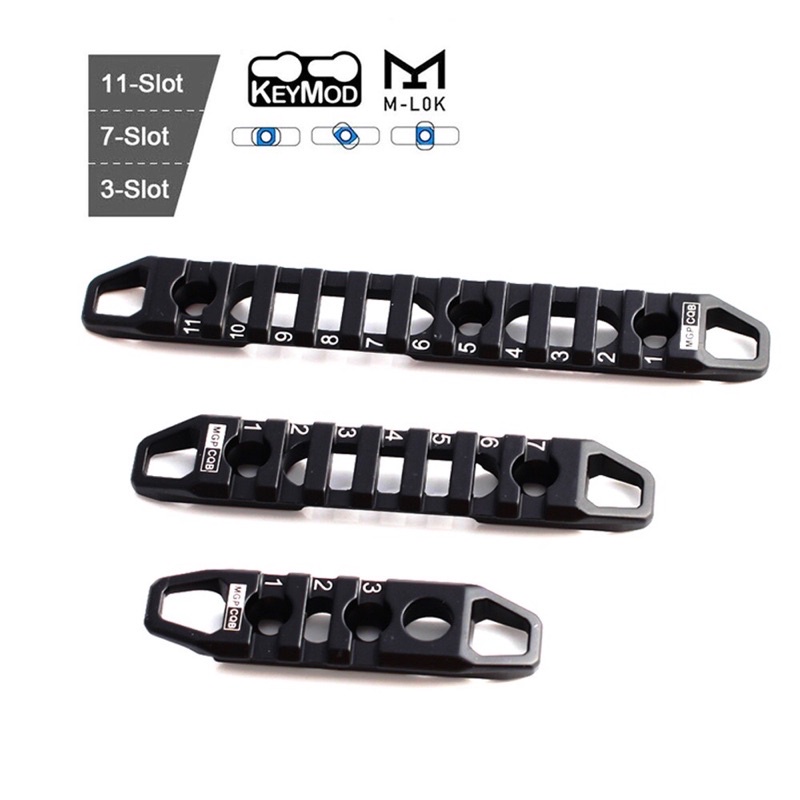 Bộ 3 cái MGP CQB bằng kim loại