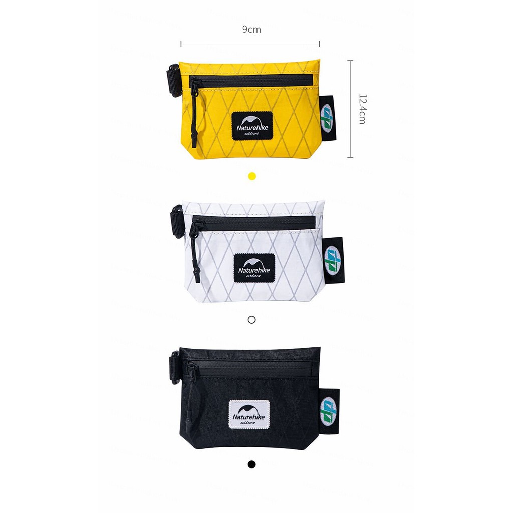 Ví Đựng Tiền, Ví Du Lịch Nhỏ gọn tiện lợi Naturehike NH19BB083