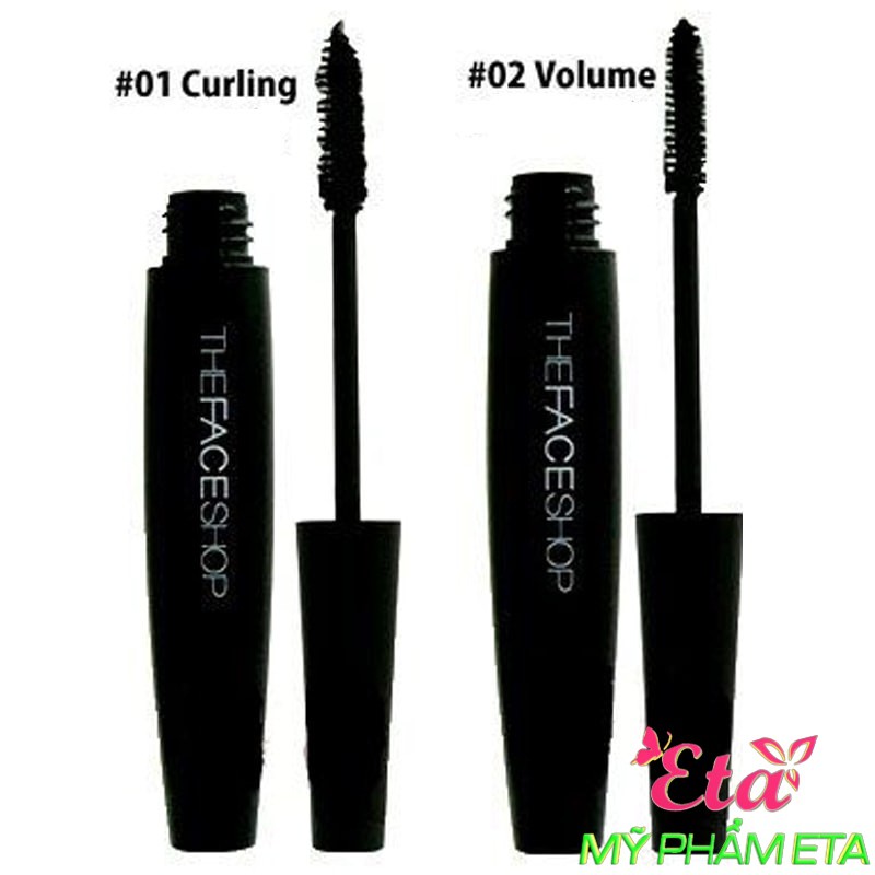 Mascara chuốt mi The Face Shop Freshian Big TFS làm dày và cong mi | BigBuy360 - bigbuy360.vn
