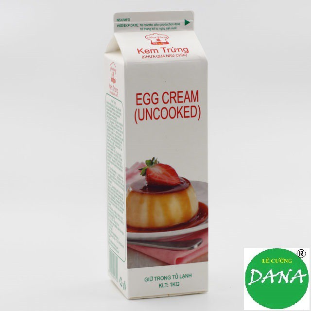 Kem Trứng Nhất Hương Egg Cream 1kg