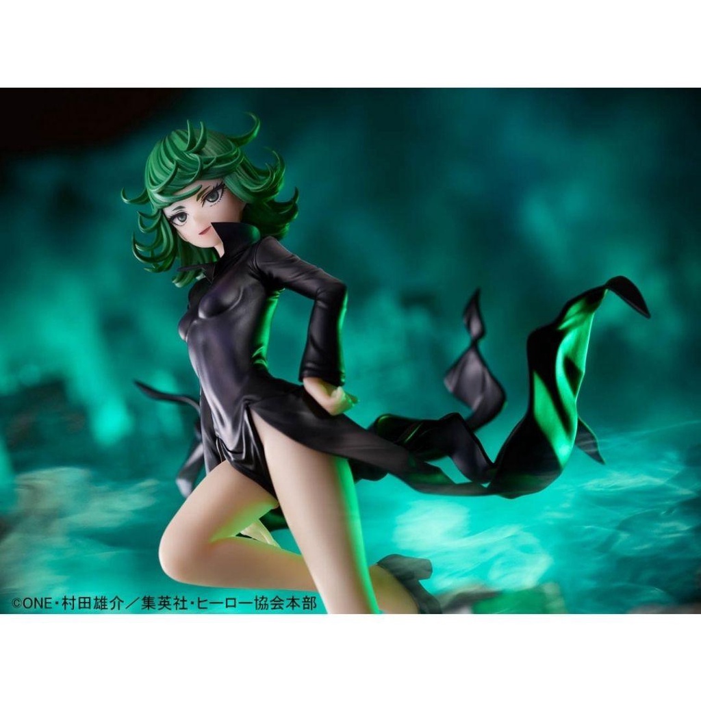 Mô hình One Punch Man Tatsumaki 20cm Espresto Shapely Prize Figure Banpresto Chính hãng Nhật OPMBP02