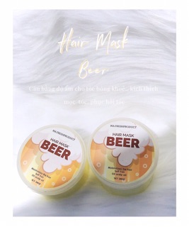 Ủ TÓC MEN BIA