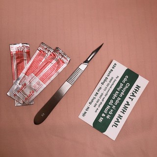 Dao cắt bột nail, dụng cụ móng