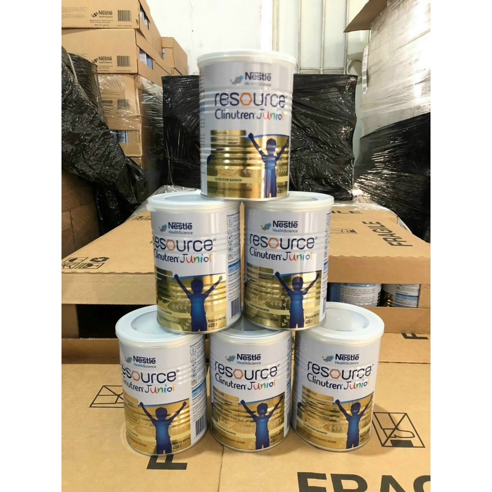 Sữa tăng cân Resource Clinutren Junior nội địa Nga 400g
