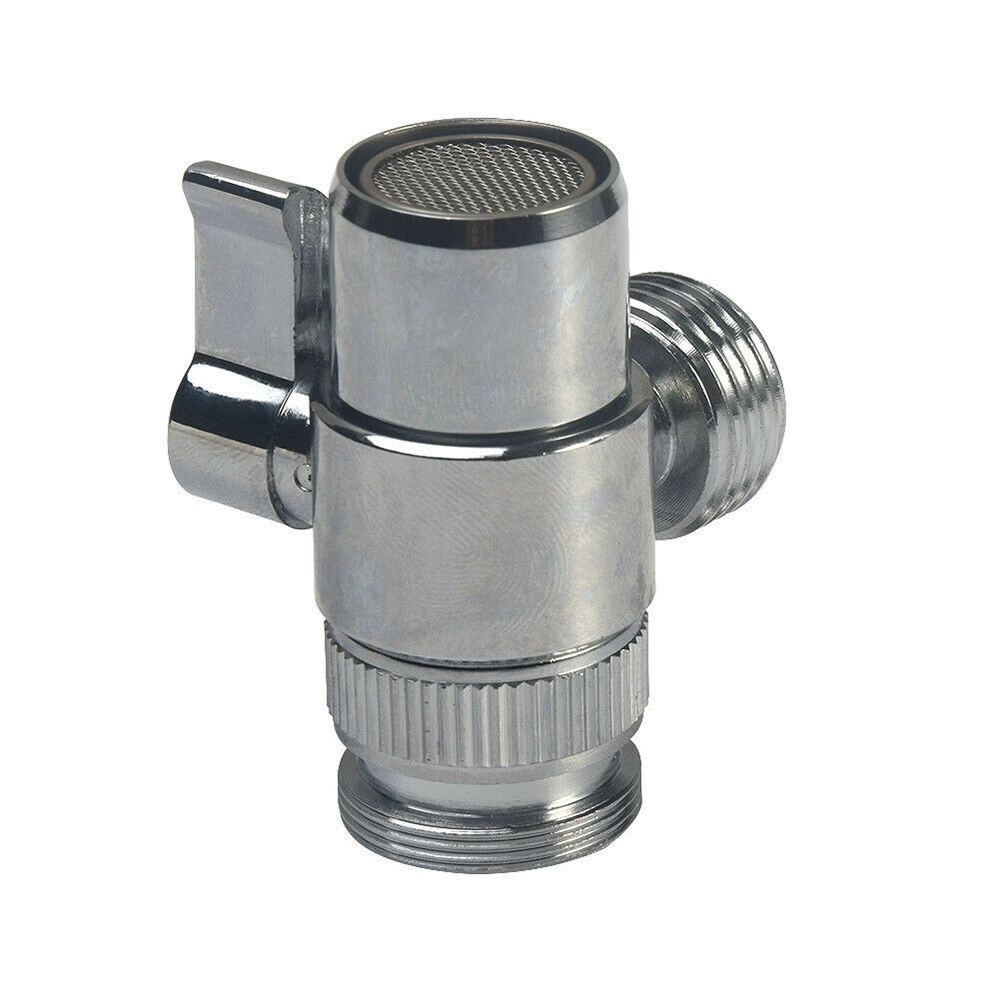 Van chữ T hỗ trợ chia vòi nước thành 3 chiều tiện dụng cho nhà bếp và nhà vệ sinh