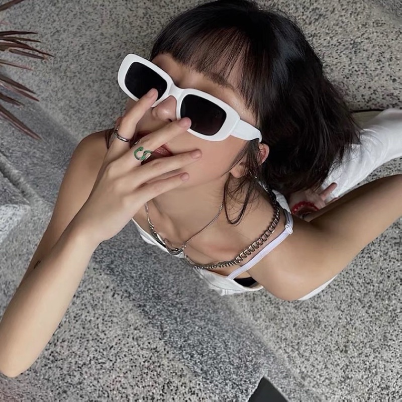 Kính Râm Gọng Oval Phong Cách Retro Sành Điệu [ Mã T02 ]