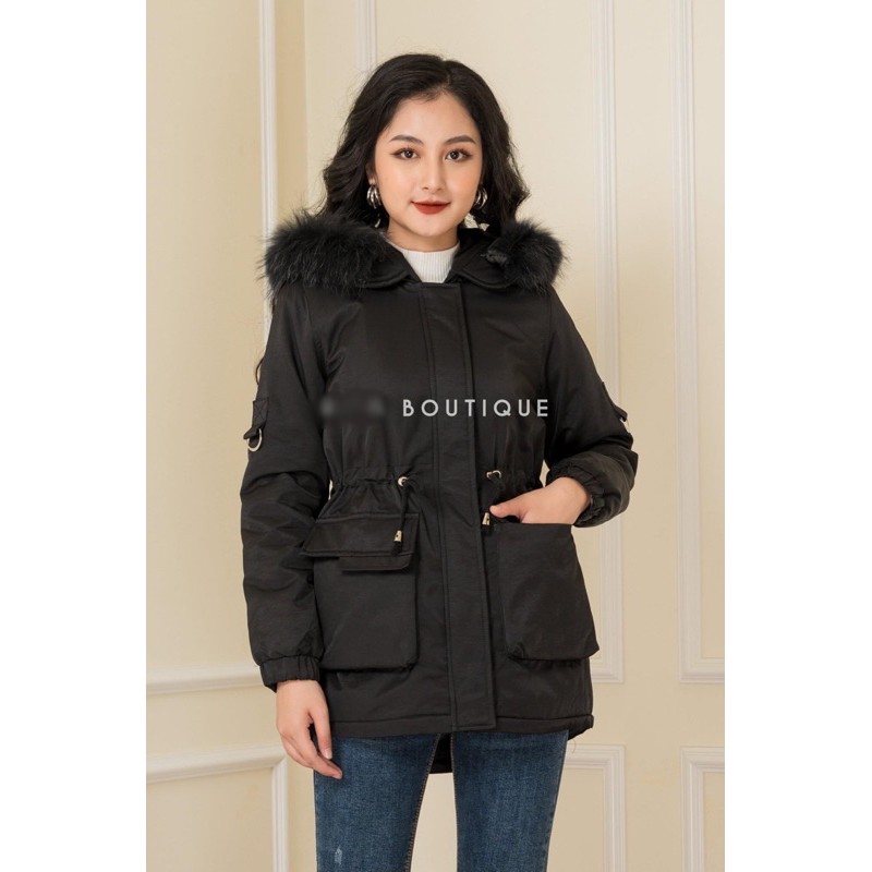 Pass áo parka QCCC siêu ấm