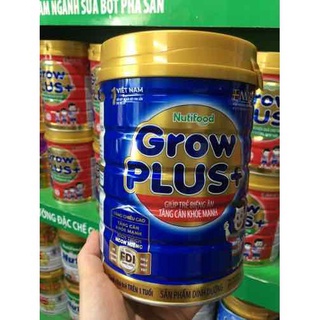 Sữa Grow Plus xanh 900g date luôn mới 2026