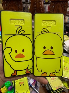 Ốp Samsung Note9 dẻo in hình vịt kute