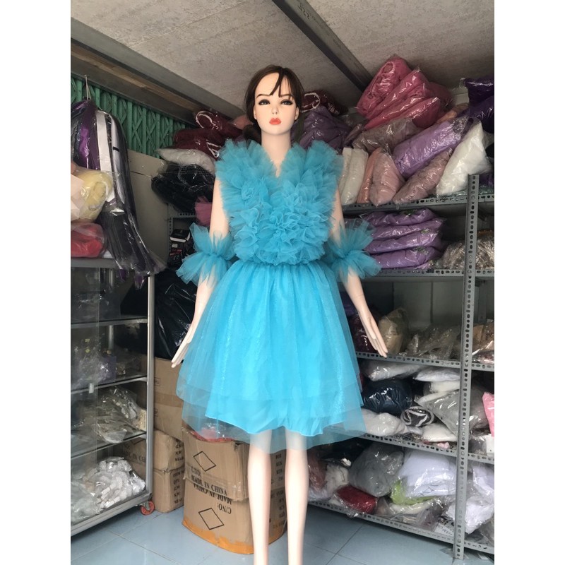 váy von chụp concept