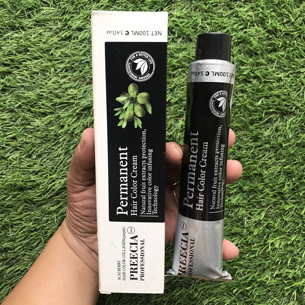 KEM NHUỘM TÓC PREECIA CANADA 100ML  2026
