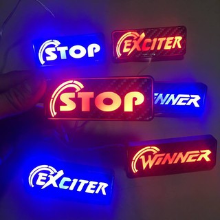 ĐÈN LED GẮN ĐUÔI SAU DÈ TRANG TRÍ WINER, EXCITER, SONIC, VARIO