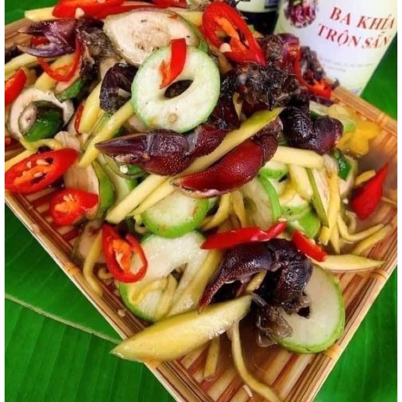 Hủ 800gr mắm ba khía trộn sẵn