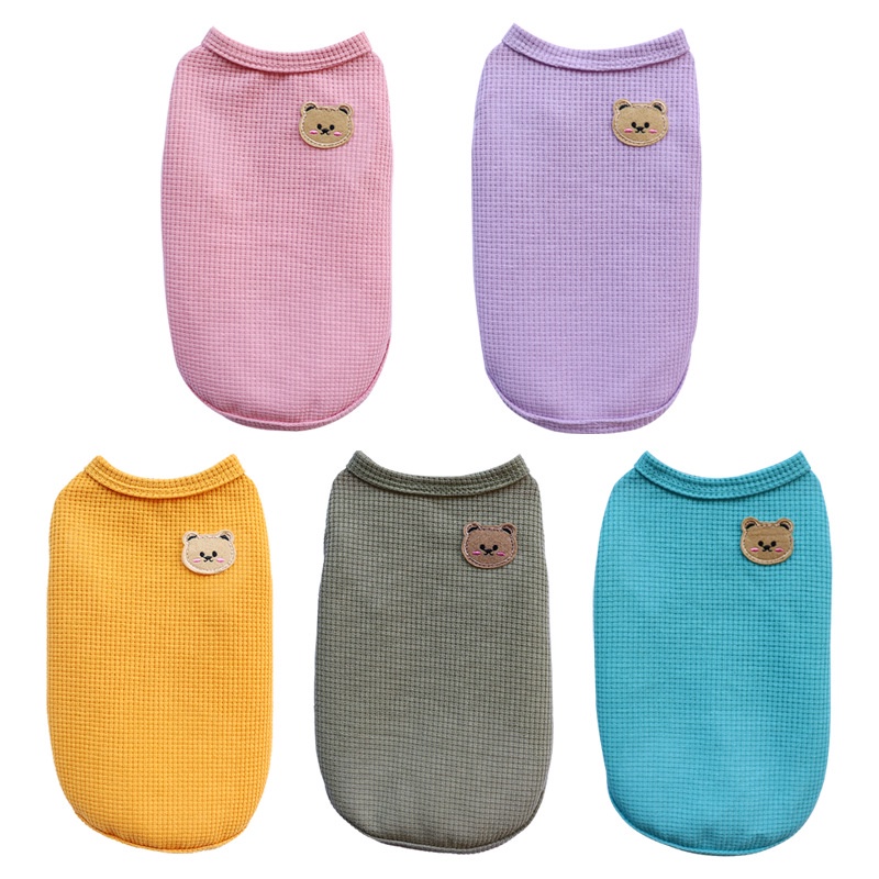 Bộ Đồ Hóa Trang Chú Gấu Đáng Yêu Cho Thú Cưng Với 5 Màu Tùy Chọn 27