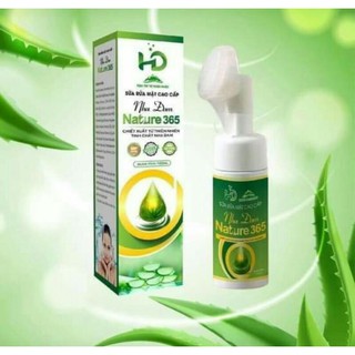 sữa rửa mặt nha đam nature 365