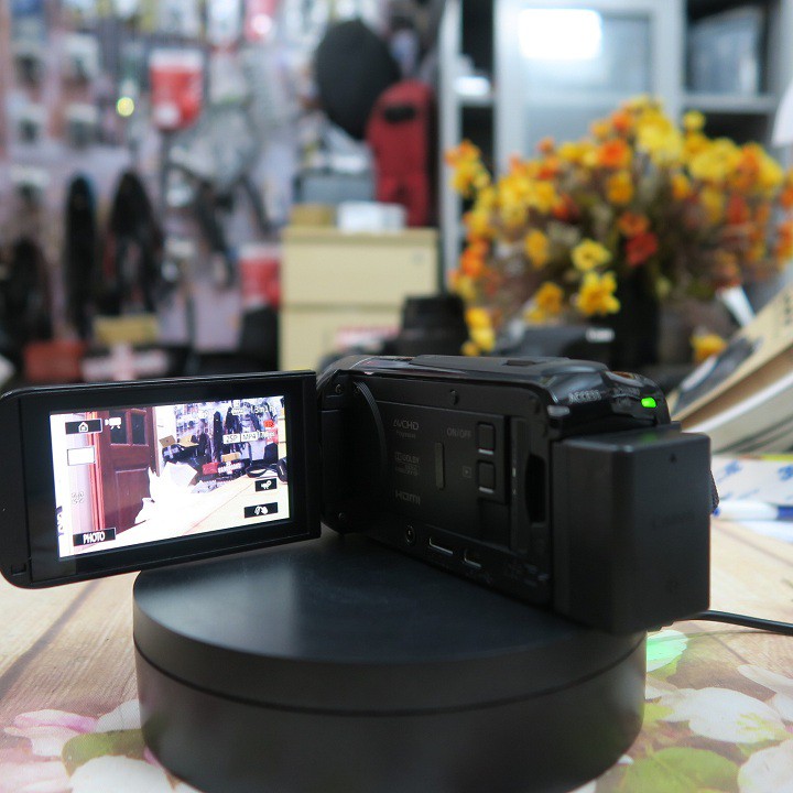 Máy quay phim Canon FS506 zoom 57x