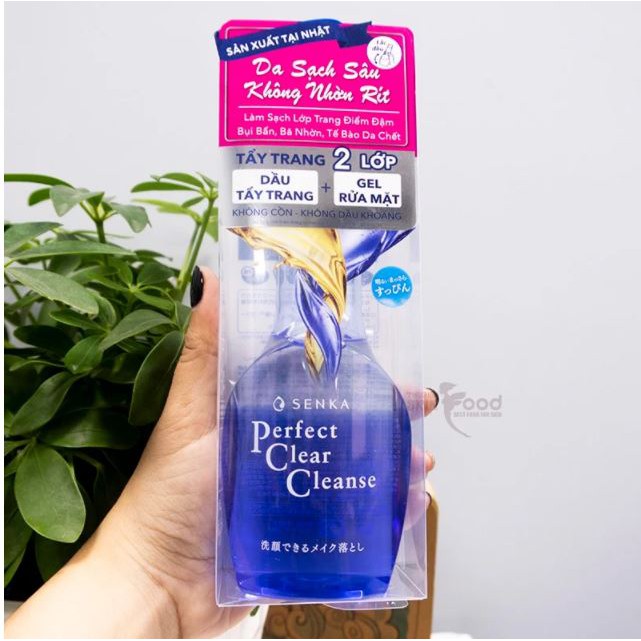 senka perfect clear cleanse