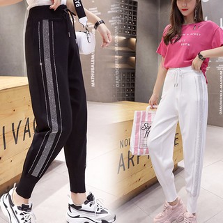 Quần dài thể thao thiết kế giản dị thời trang