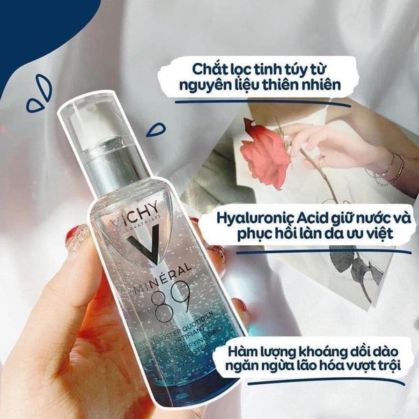 Tinh chất dưỡng ẩm SERUM VICHY Mineral 89 mini 4ml