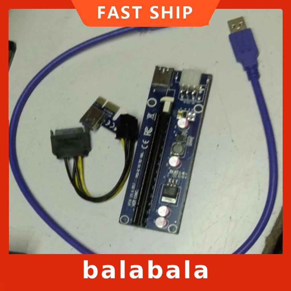 Card mở rộng PCI-E1x sang 16x 6PIN | BigBuy360 - bigbuy360.vn