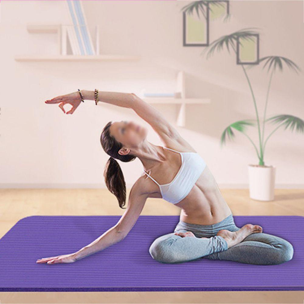 Thảm Tập Yoga / Pilates Bằng EVA Co Giãn Tiện Dụng