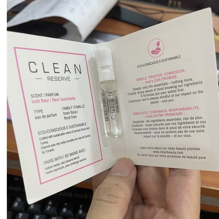 Nước Hoa Mini Vial Chính Hãng Các Loại 1,2ml | Thế Giới Skin Care