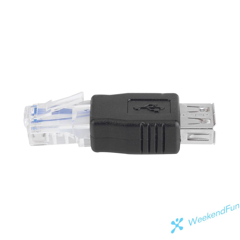 Cáp chuyển đổi đầu RJ45 sang cổng USB tiện dụng chất lượng cao