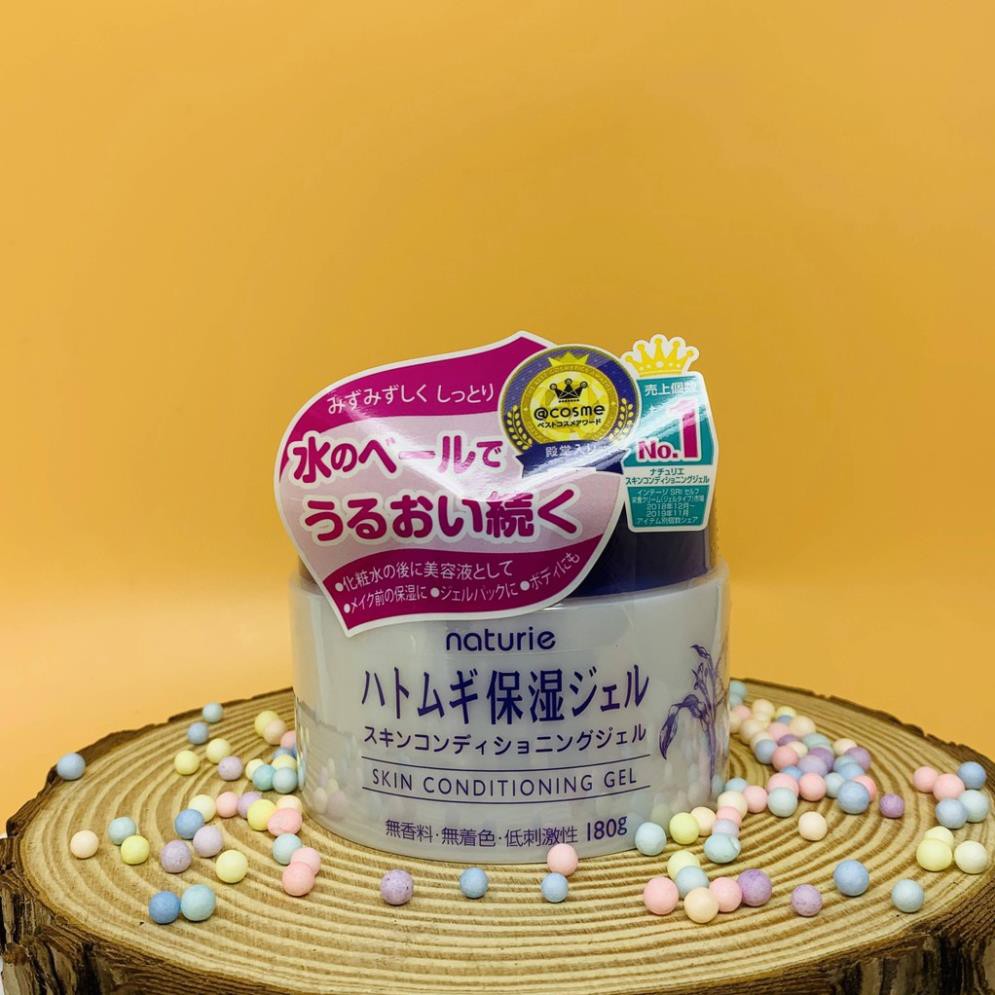 Combo Kem dưỡng ẩm Naturie và nước hoa hồng Naturie set gel và toner Naturie | BigBuy360 - bigbuy360.vn