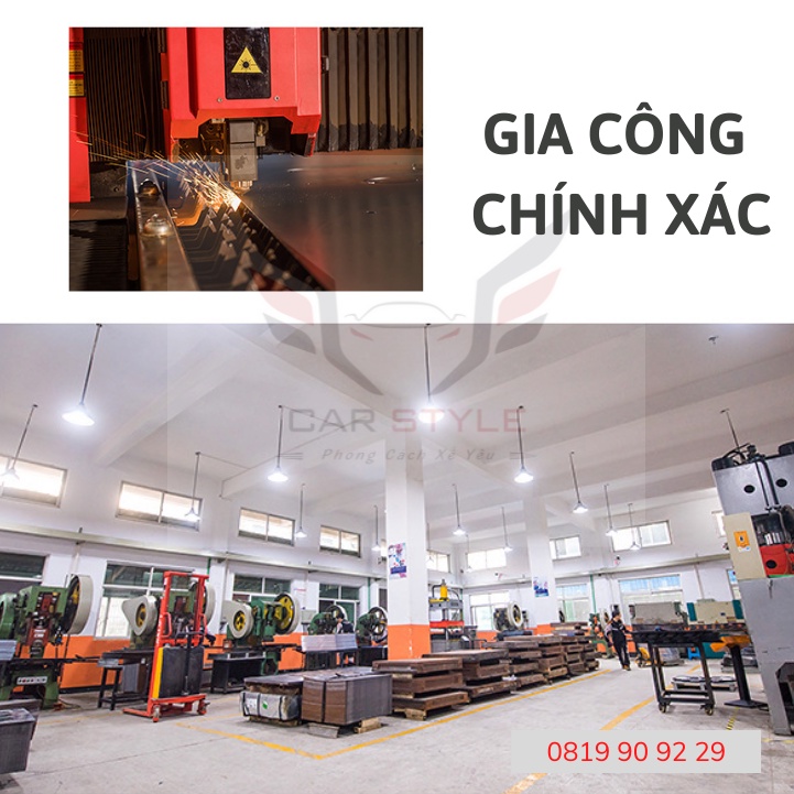 Tấm chắn bùn gầm xe ô tô Toyota Veloz/ Raize/ Avanza 2023 ốp gầm sơn chống rỉ chắn gầm oto chống đá văng tặng ốc Inox