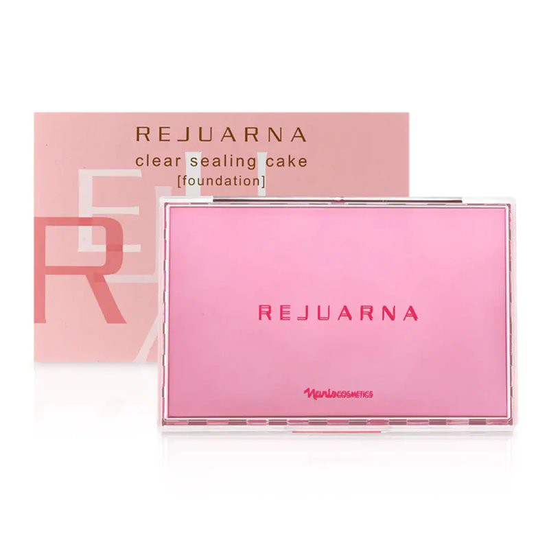 Phấn Nền Trang Điểm Naris Cosmetic 140 Rejuarna Clear Sealing Cake Pink 140 8g