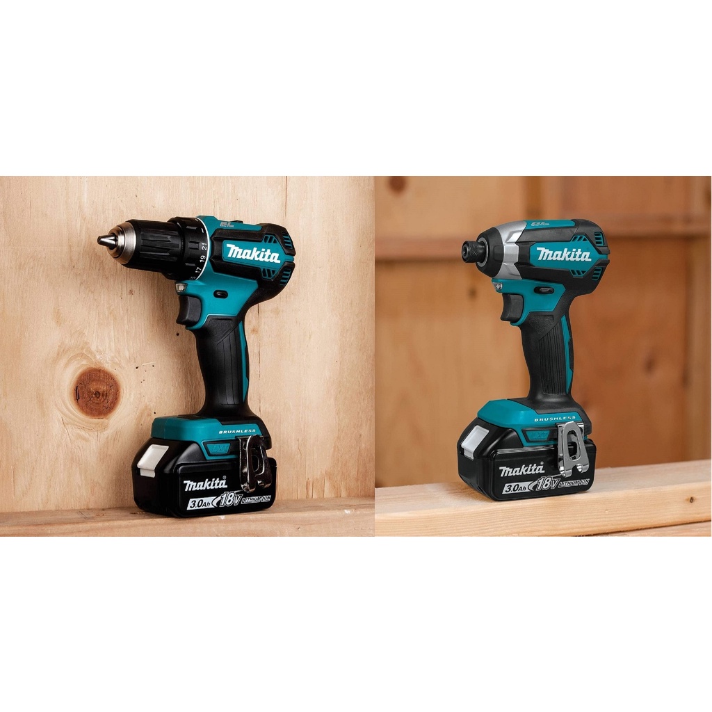 Thân máy bắn vít Brushless Makita XDT13 và Khoan XFD13. BN.