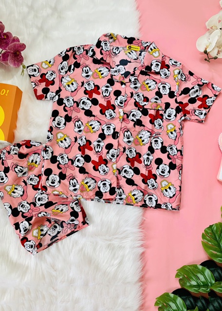 Đồ Bộ Cặp Đôi Pijama Kate Thái Loại 1