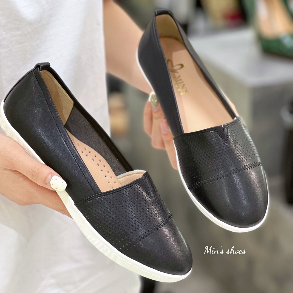 Min's Shoes - Giày Slipon Da Mềm Cao Cấp GL76