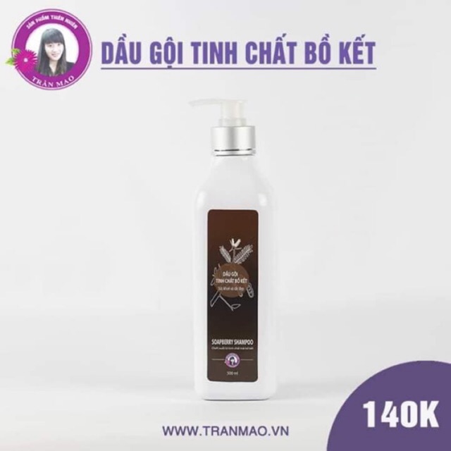 Dầu gội bồ kết