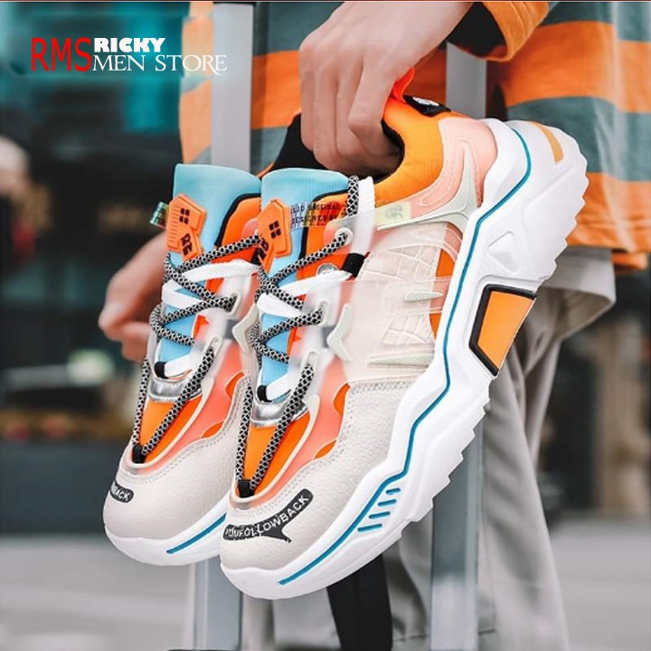 Giày sneaker nam thể thao phong cách trẻ trung cá tính