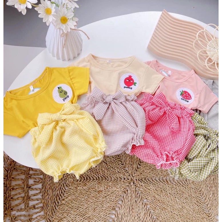 Bộ trái cây cho bé 5-10kg mã 42052