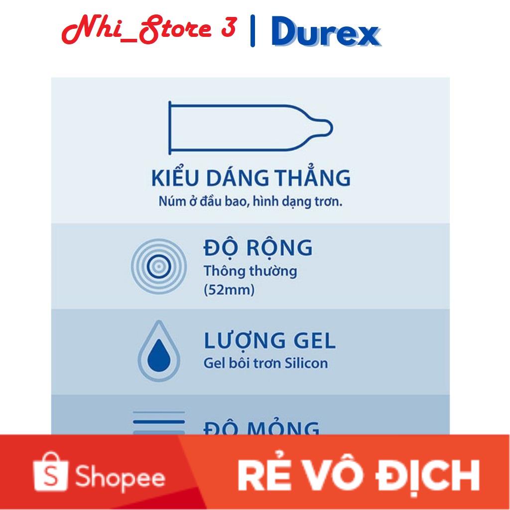 Bao Cao Su Kingtex Của hãng Durex  , Che Tên Sản Phẩm - Hàng Chính Hãng_Nhi_Store3