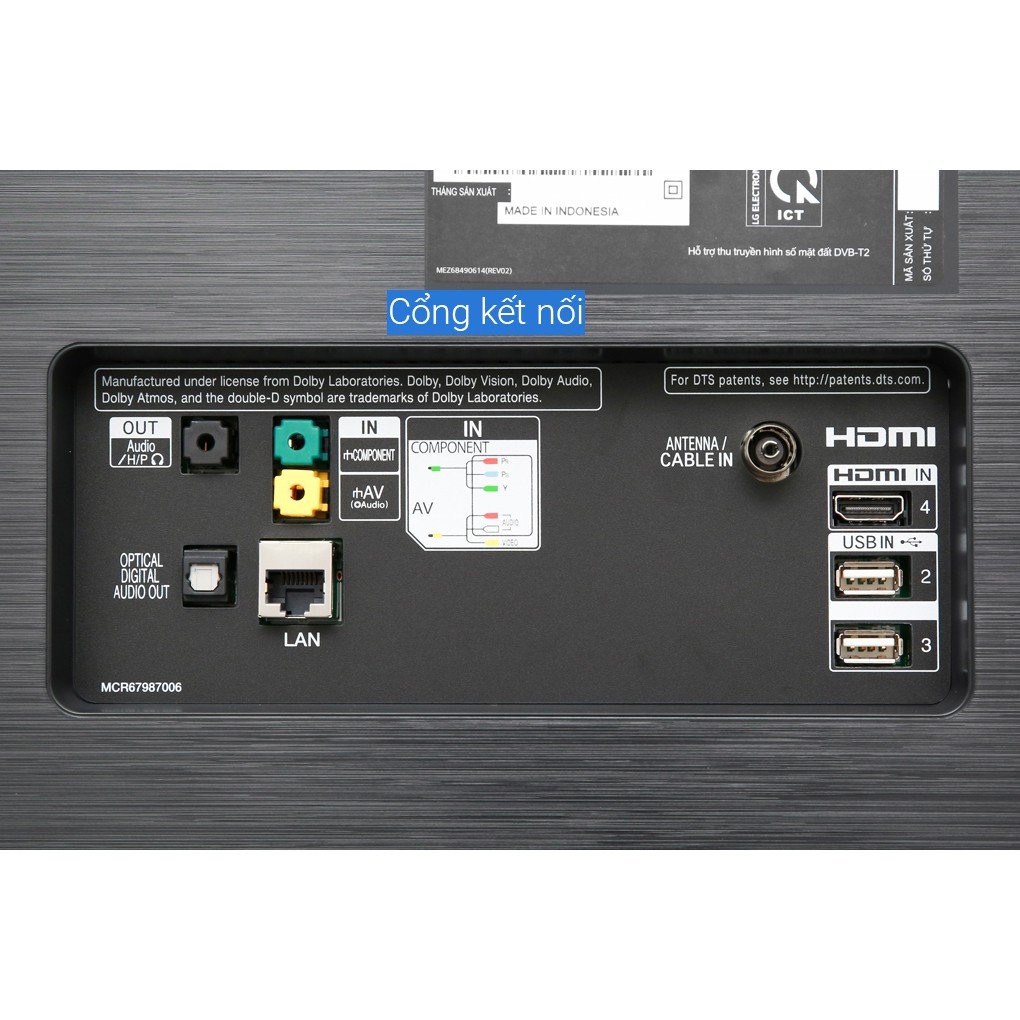 Smart Tivi OLED LG 4K 65 inch 65B9PTA - Bảo hành 2 năm.Nơi sản xuất:Indonesia.Giao miễn phí HCM, giao trong ngày | BigBuy360 - bigbuy360.vn