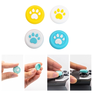Thumb Stick Grip Cat Paw Caps Joystick Cover For PS4/Xbox/Switch Pro Controller[FASH]