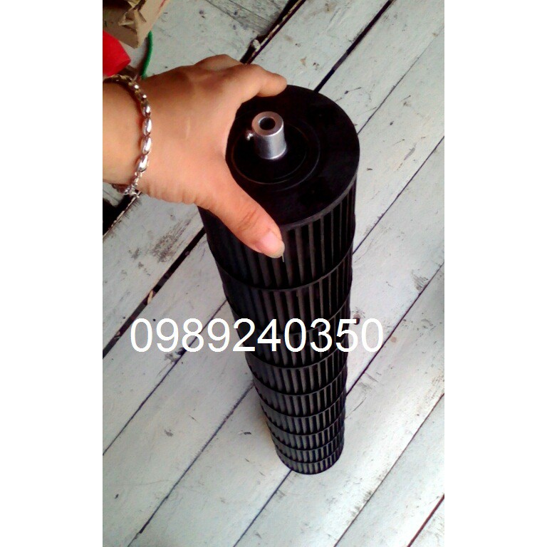 Quạt lồng sóc dàn lạnh điều hòa dài 58x9,4 ốc ngoài