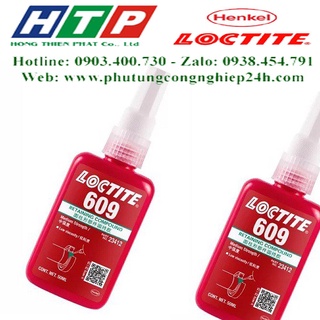 Thông tin kỹ thuật keo loctite 609 - 50ml