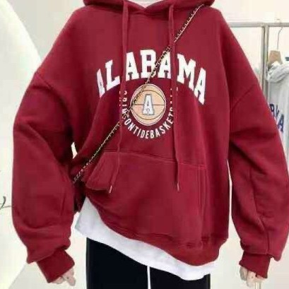 Áo khoác có nón ALABAMA trùm đầu , áo khoác hoodie , áo cặp , áo khoác nam nữ , áo hoodie T-Fashion Shop