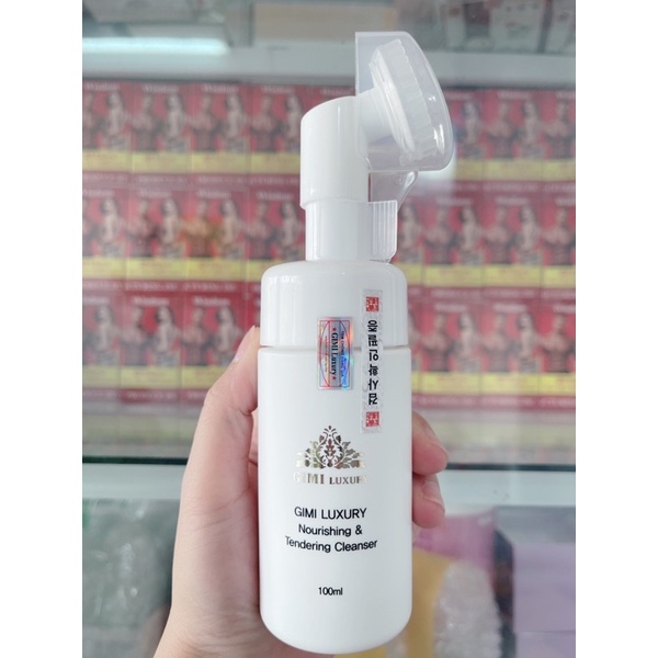 Sữa Rửa Mặt GIMI,  Kem Đêm GIMI, Kem Ngày GIMI,  Serum GIMI LUXURY Chính Hãng