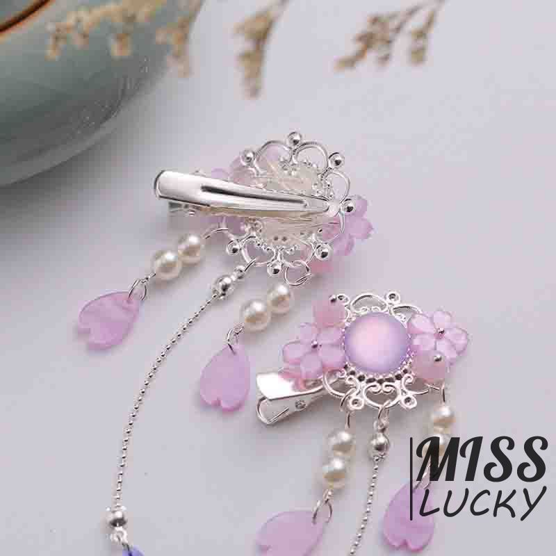 Phụ kiện cài tóc phong cách người cá độc đáo thời trang cho nữ