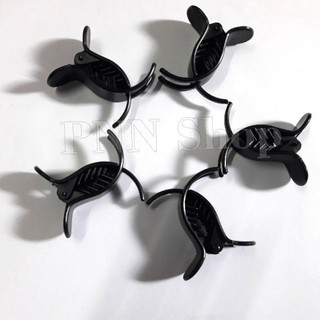 KẸP TÓC 3 CHẤU/KẸP TÓC 3 RĂNG NHÁM CAO CẤP (Ảnh thật)