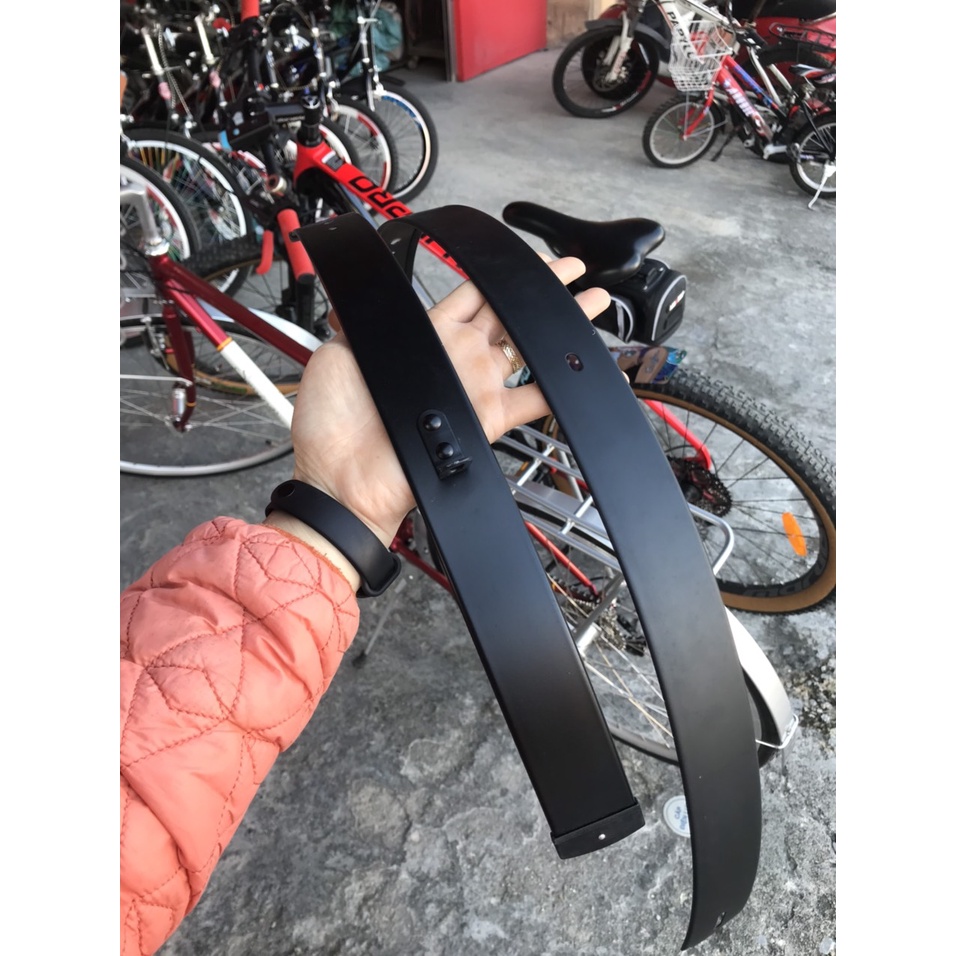 Chắn bùn xe 20 inch cao cấp . xe đạp gấp . 3 mẫu : Nhôm , thép , nhựa .
