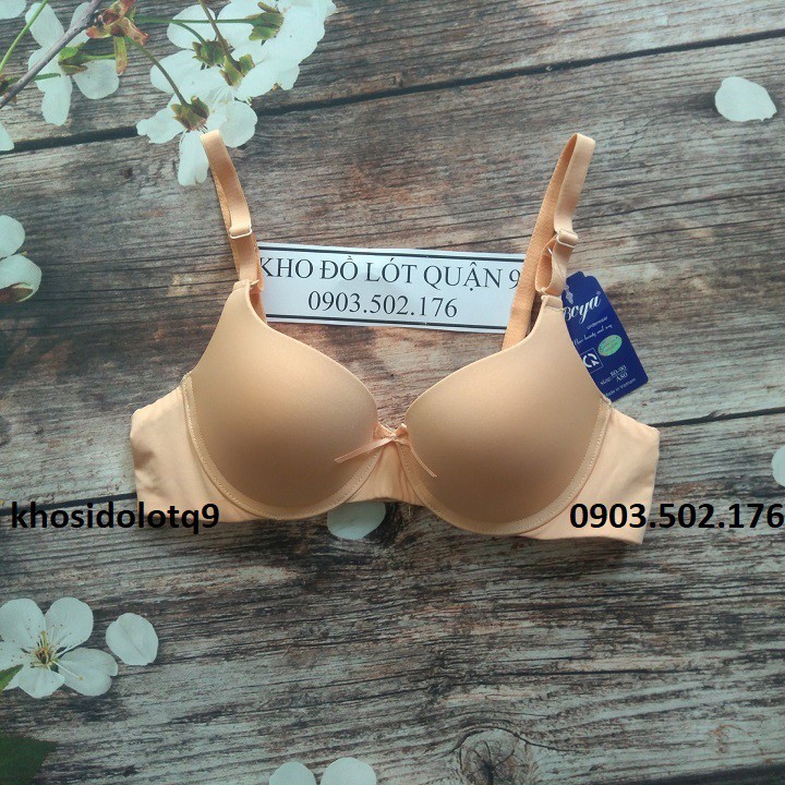 Áo lót boya mút vừa vải cát